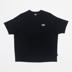 Dickies black oversized womens t-shirt front view