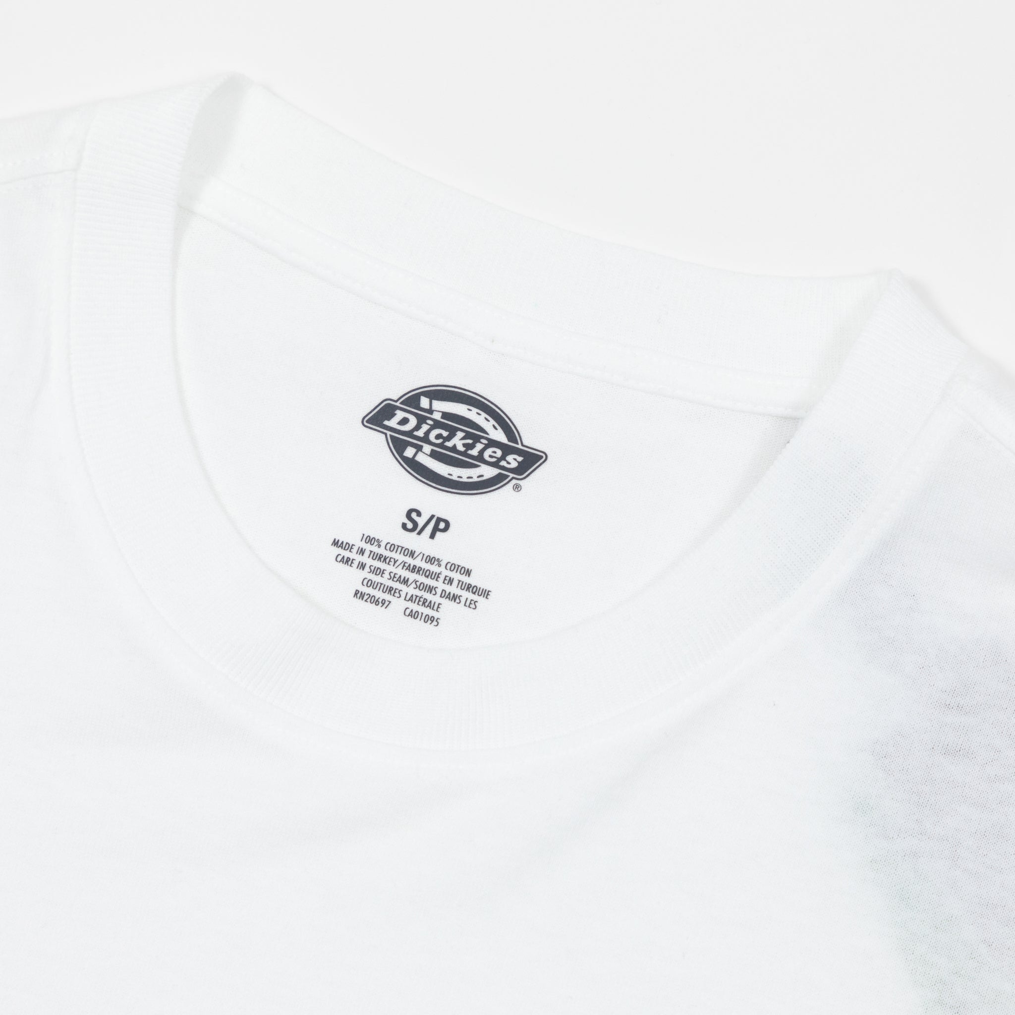 DICKIES Summerdale T-Shirt in WHITE