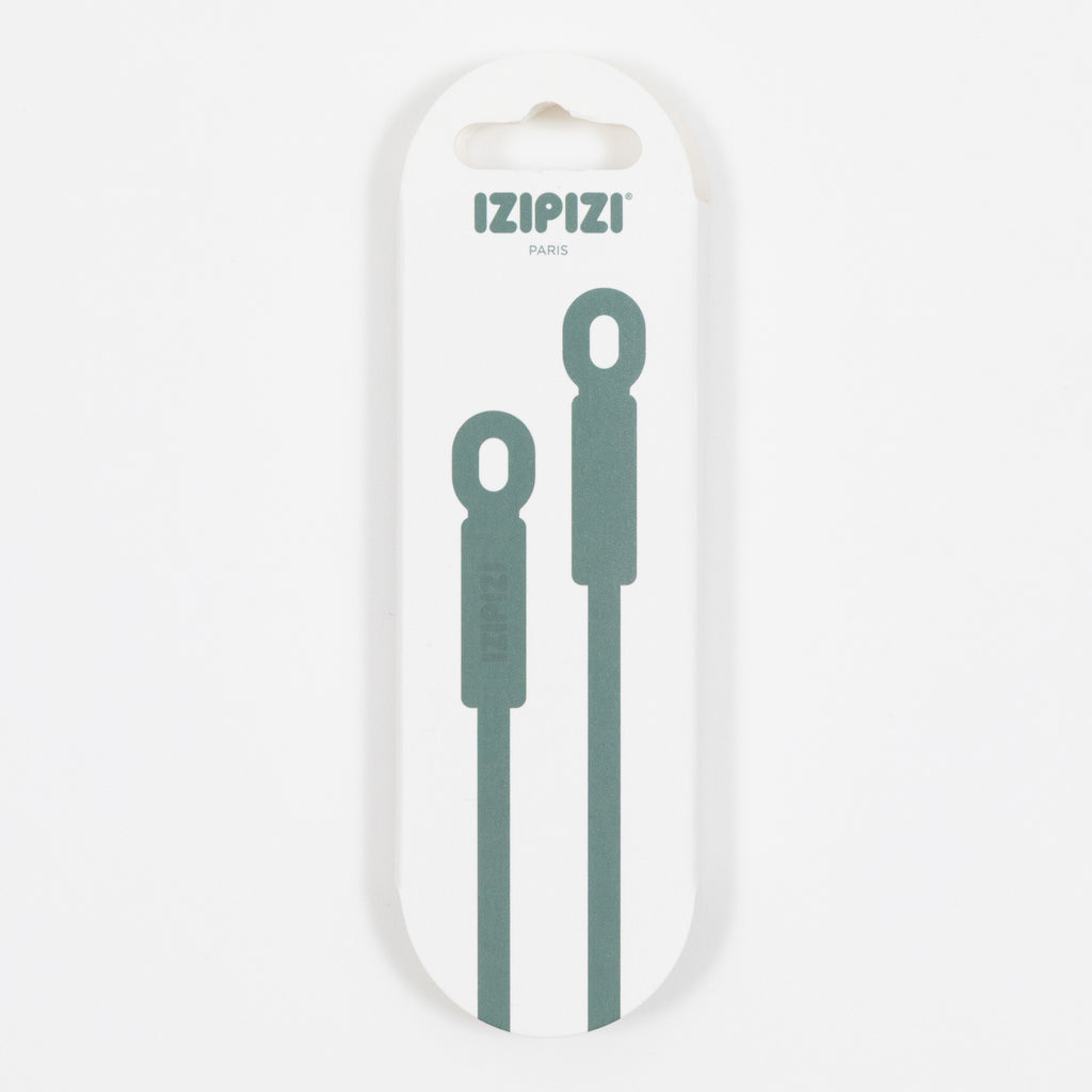 Izipizi Green sunglass cord in packaging