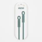 Izipizi Green sunglass cord in packaging