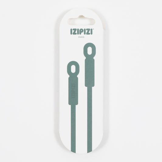 Izipizi Green sunglass cord in packaging