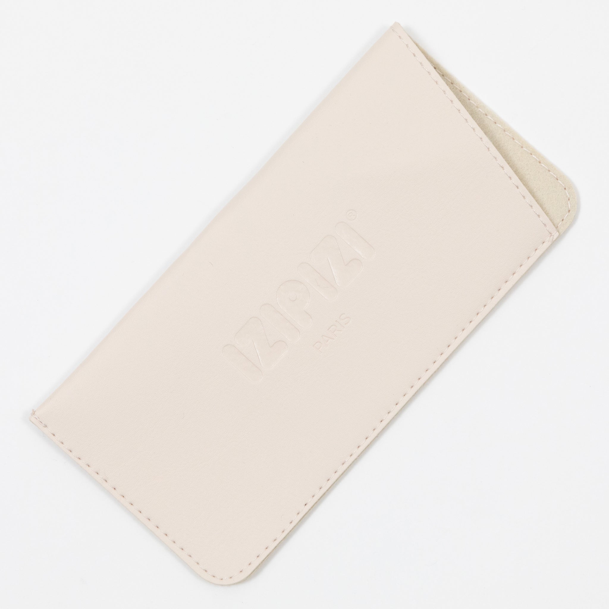 IZIPIZI Sunglasses Pouch in CREAM