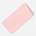 Pink Izipizi sunglasses case 