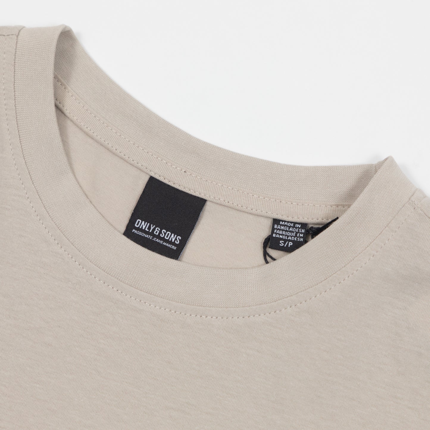ONLY & SONS Surf Club T-Shirt in BEIGE