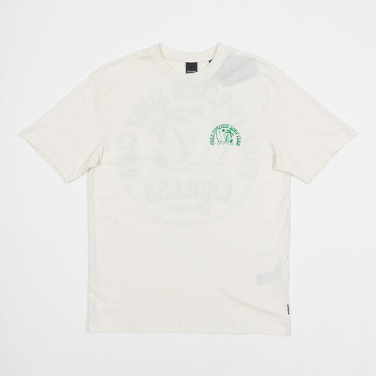 ONLY & SONS Surf Club T-Shirt in WHITE