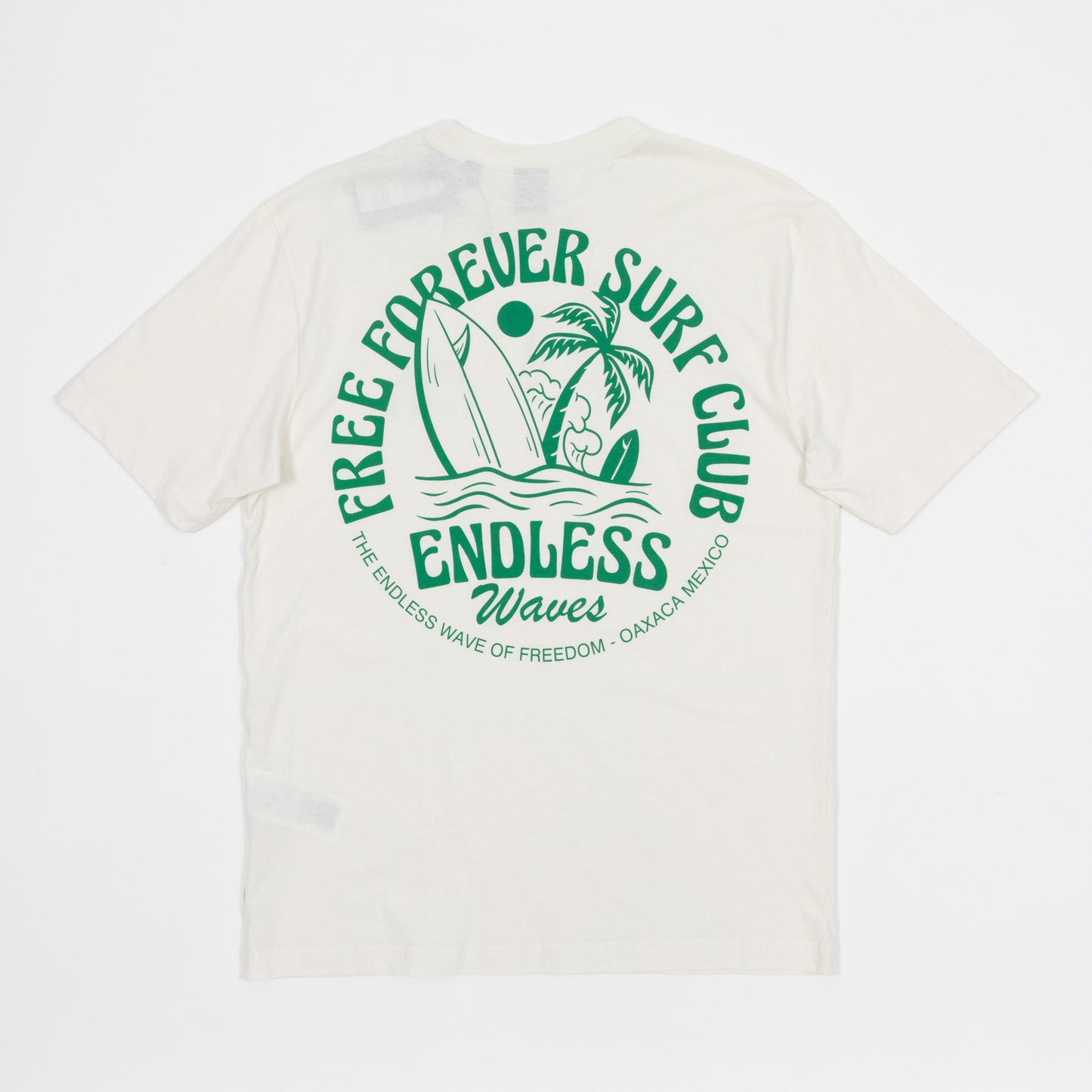 ONLY & SONS Surf Club T-Shirt in WHITE