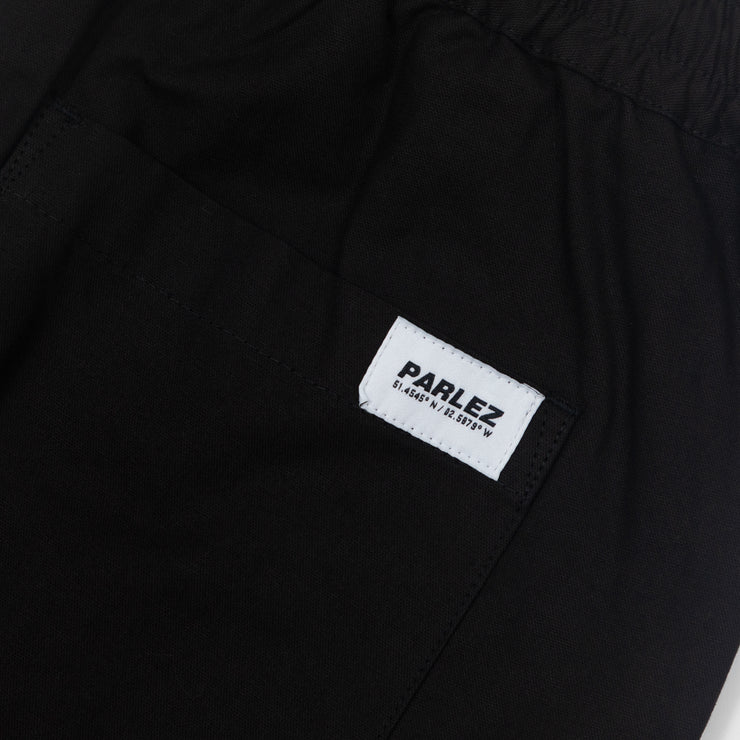 PARLEZ Surf Chino Trousers in BLACK