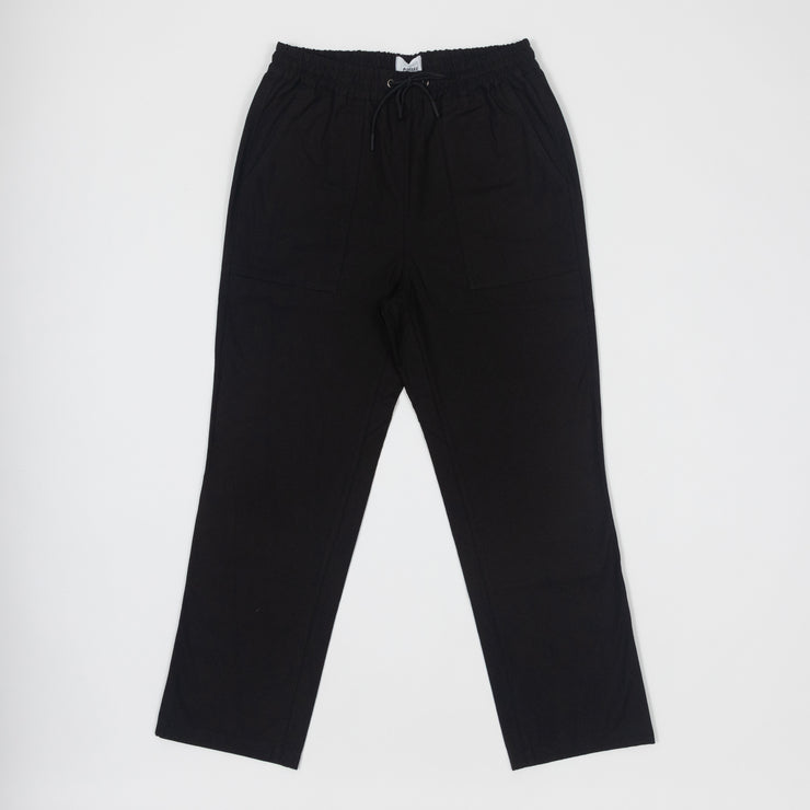 PARLEZ Surf Chino Trousers in BLACK