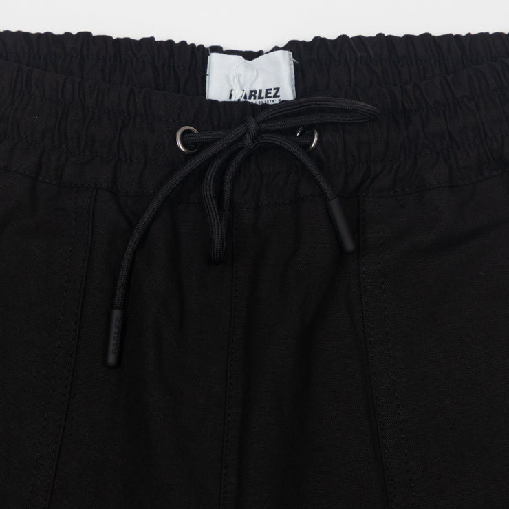 PARLEZ Surf Chino Trousers in BLACK