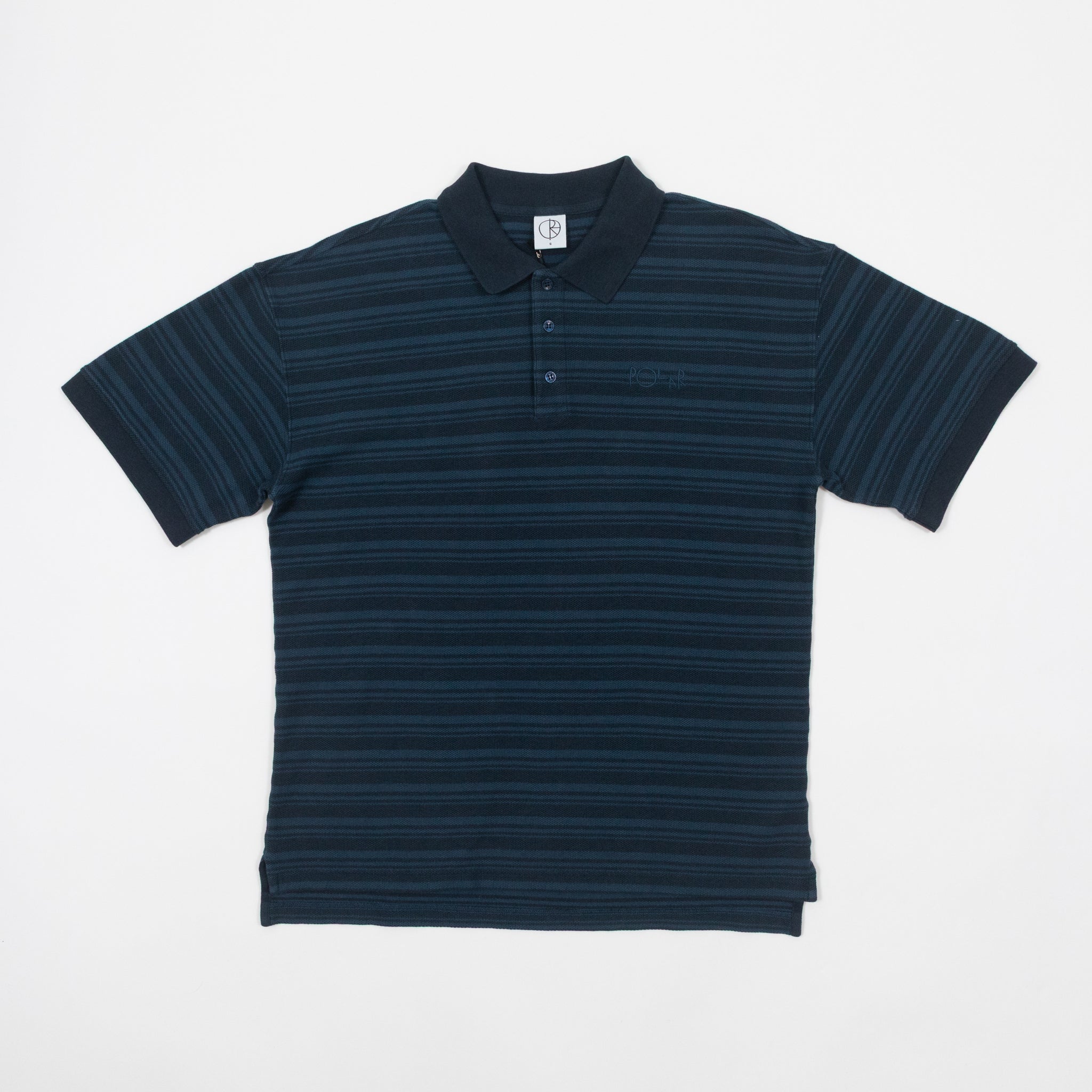POLAR SKATE CO. Surf Polo Shirt in NAVY
