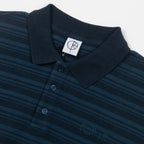 POLAR SKATE CO. Surf Polo Shirt in NAVY