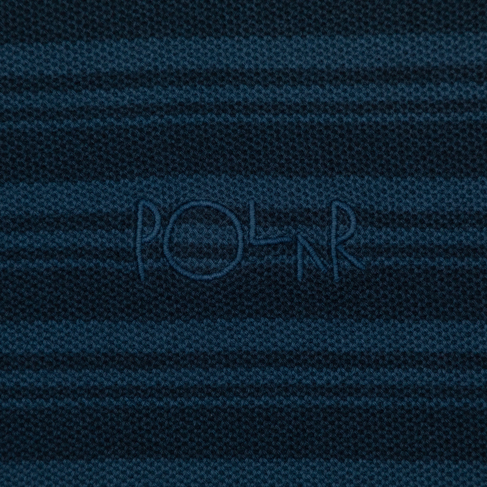 POLAR SKATE CO. Surf Polo Shirt in NAVY