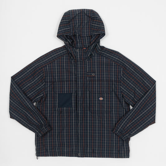 DICKIES Surry Jacket in CHECKED NAVY