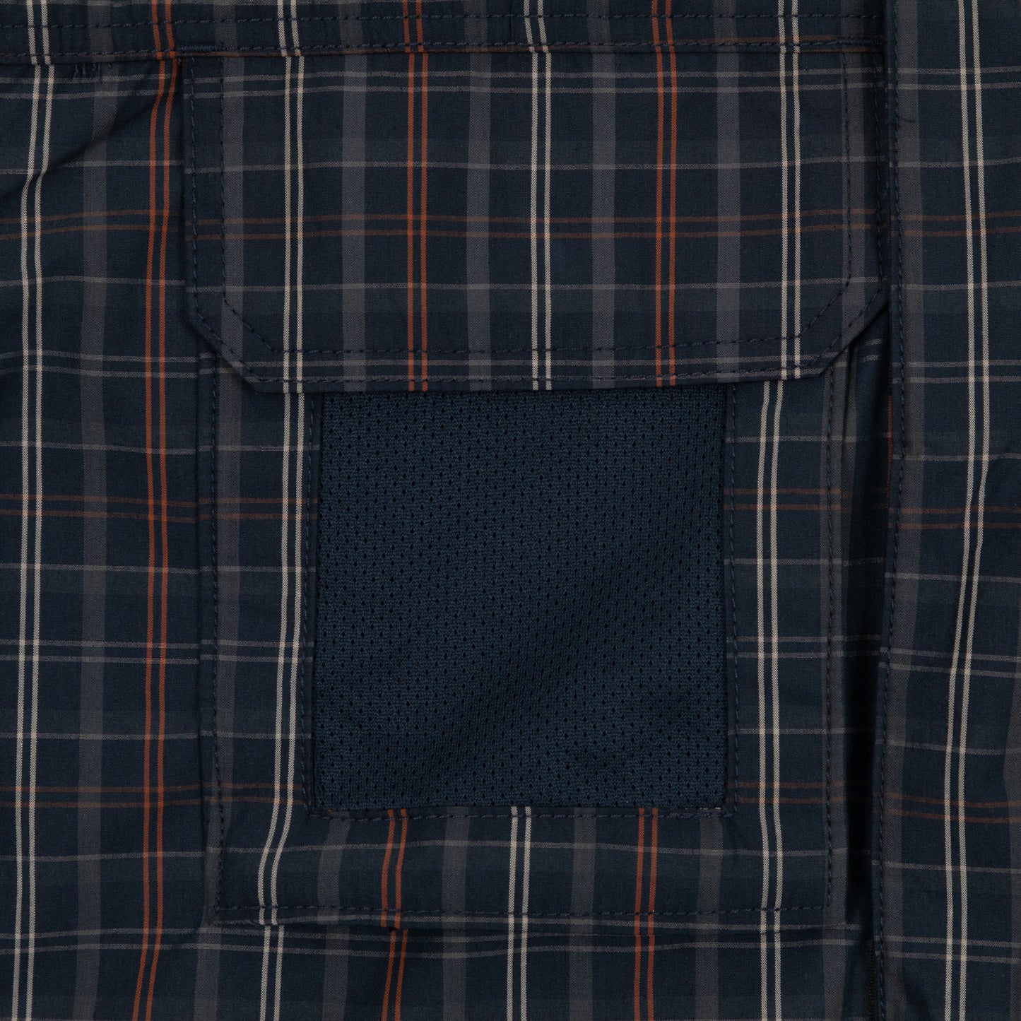 DICKIES Surry Jacket in CHECKED NAVY