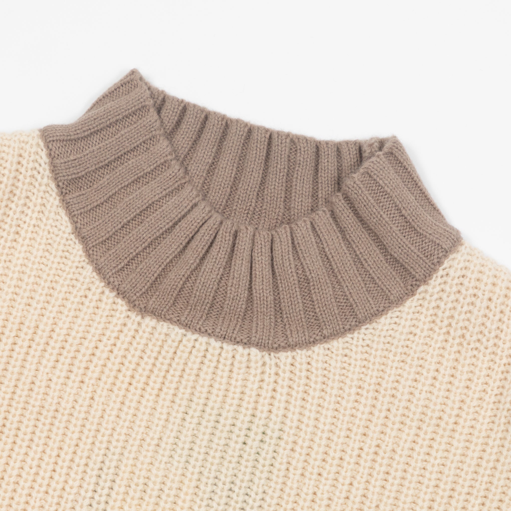 Womens KAVU Swanford Knit Sweatshirt in RIDGE BLOCK