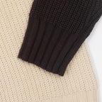 Womens KAVU Swanford Knit Sweatshirt in RIDGE BLOCK