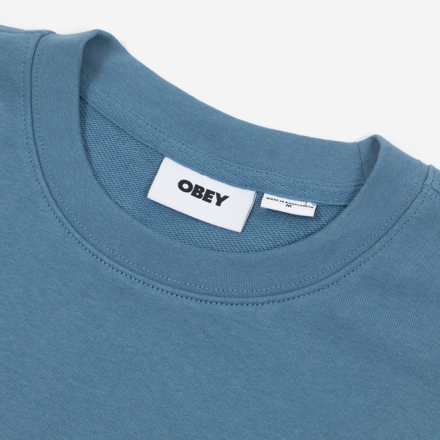 OBEY Bold Crew Premium Sweatshirt in BLUE