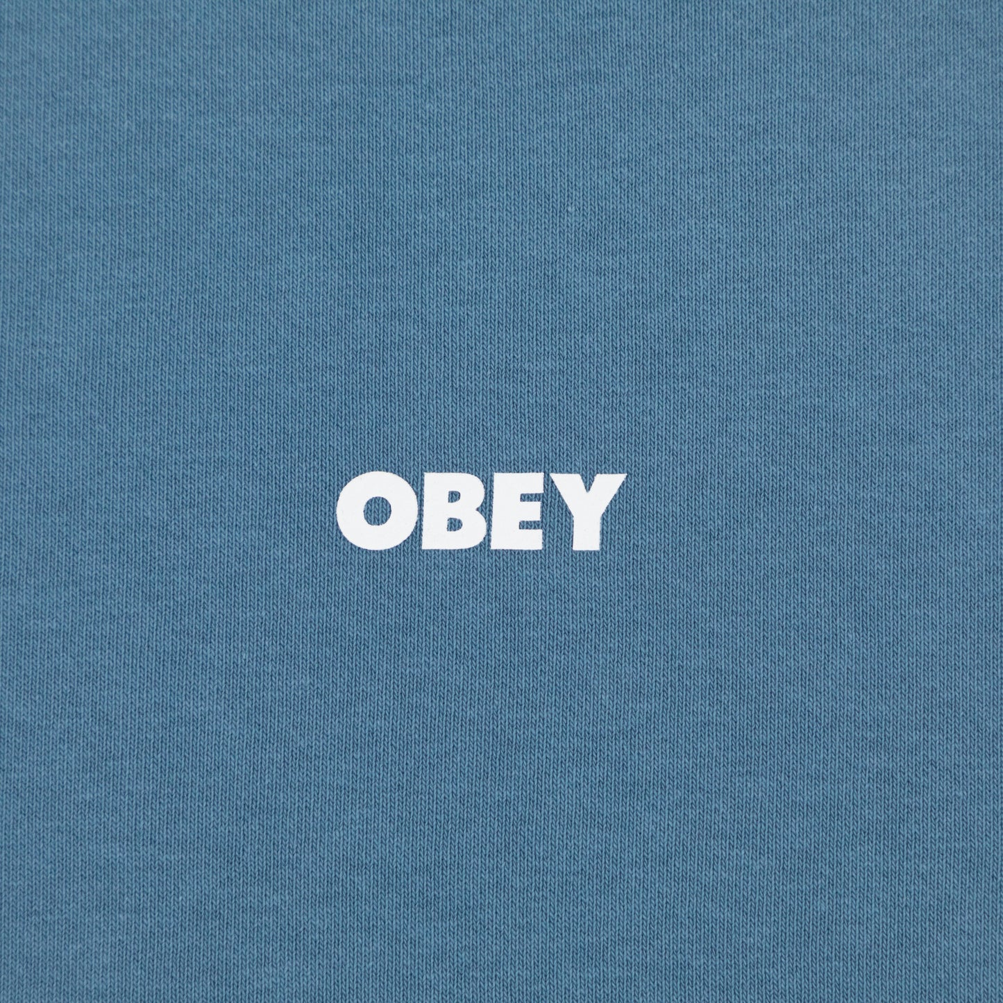 OBEY Bold Crew Premium Sweatshirt in BLUE