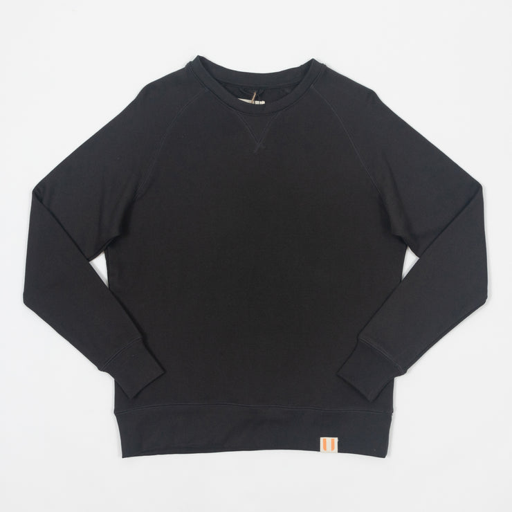 USKEES Sweatshirt in FADED BLACK