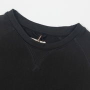 USKEES Sweatshirt in FADED BLACK