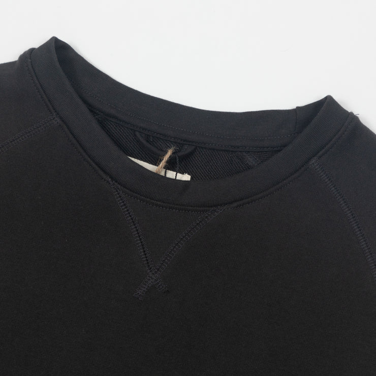 USKEES Sweatshirt in FADED BLACK
