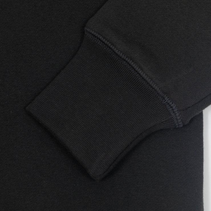 USKEES Sweatshirt in FADED BLACK