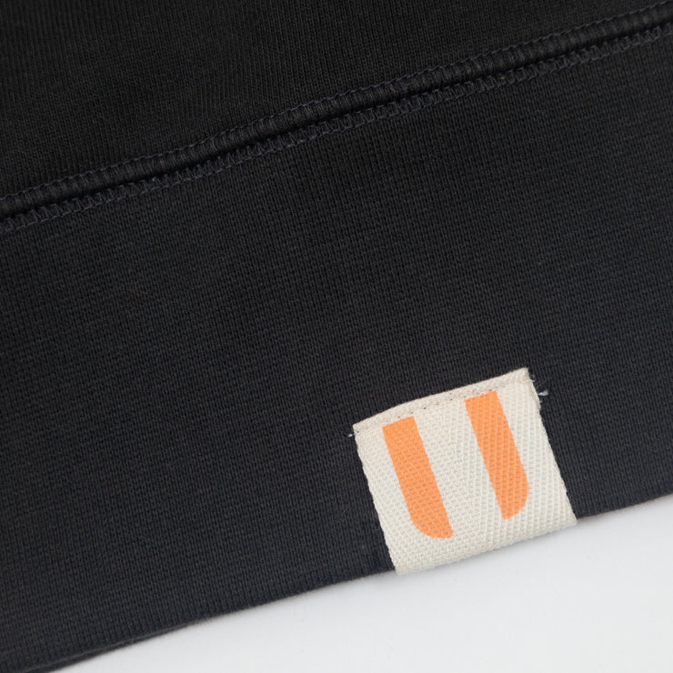 USKEES Sweatshirt in FADED BLACK