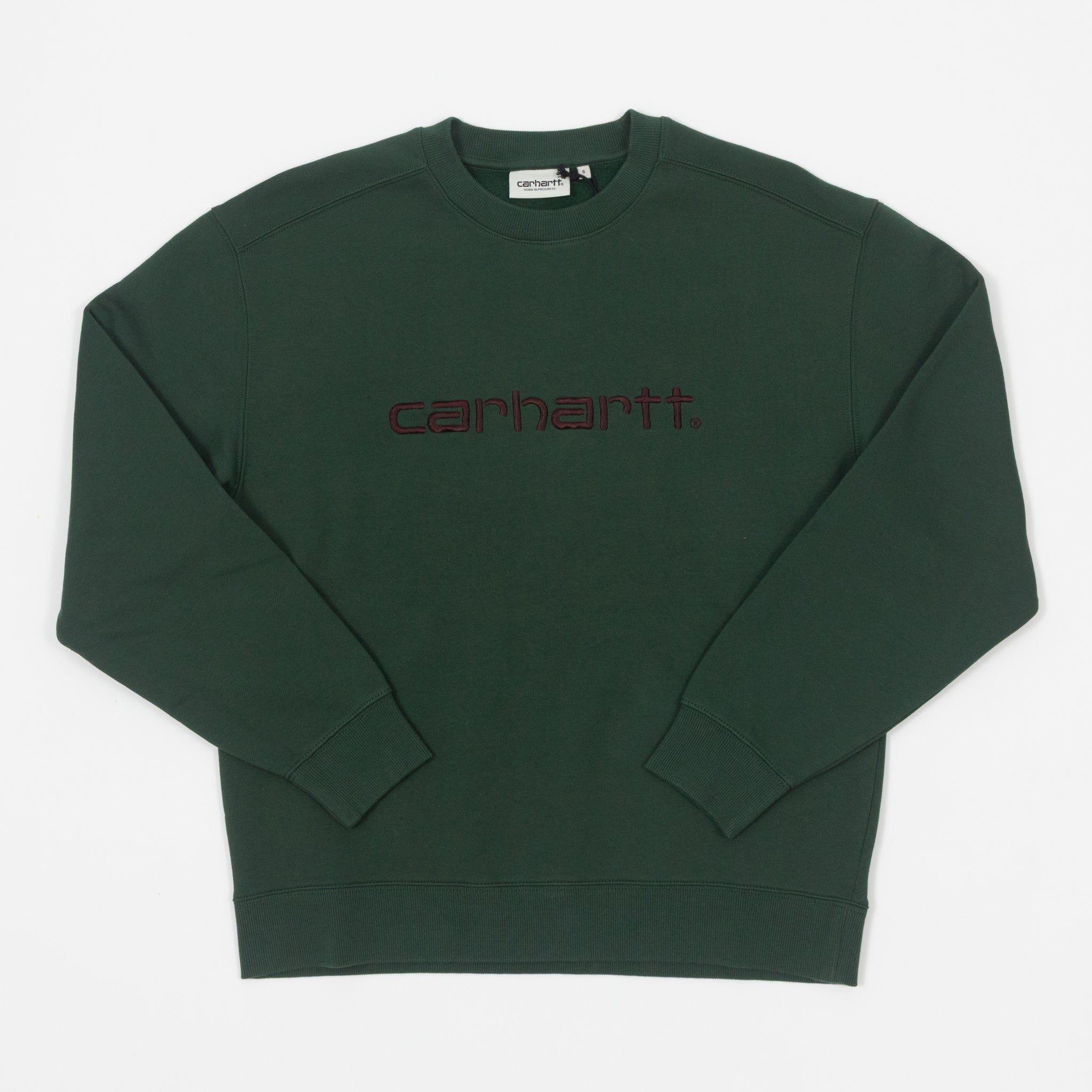 Womens CARHARTT Sweatshirt in GREEN