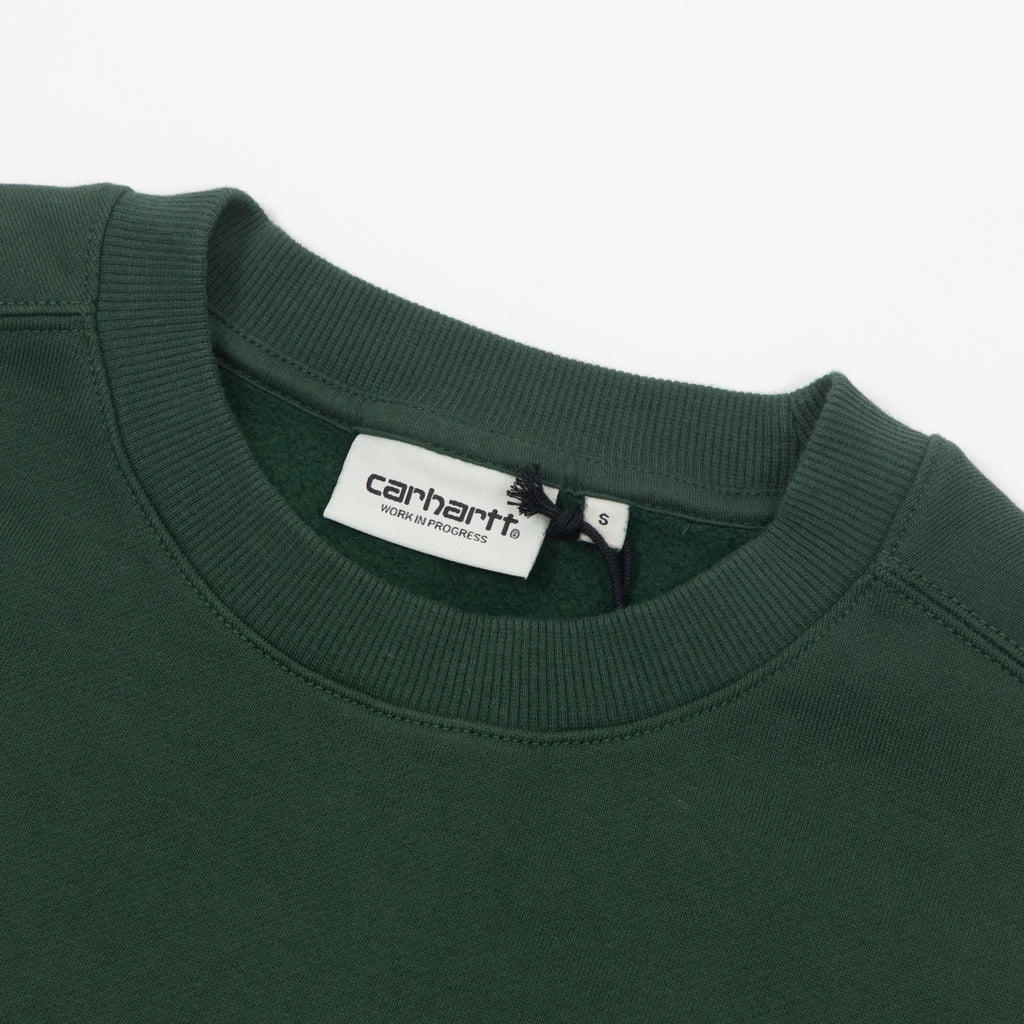 Womens CARHARTT Sweatshirt in SYCARMORE TREE / RONDO