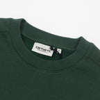 Womens CARHARTT Sweatshirt in SYCARMORE TREE / RONDO