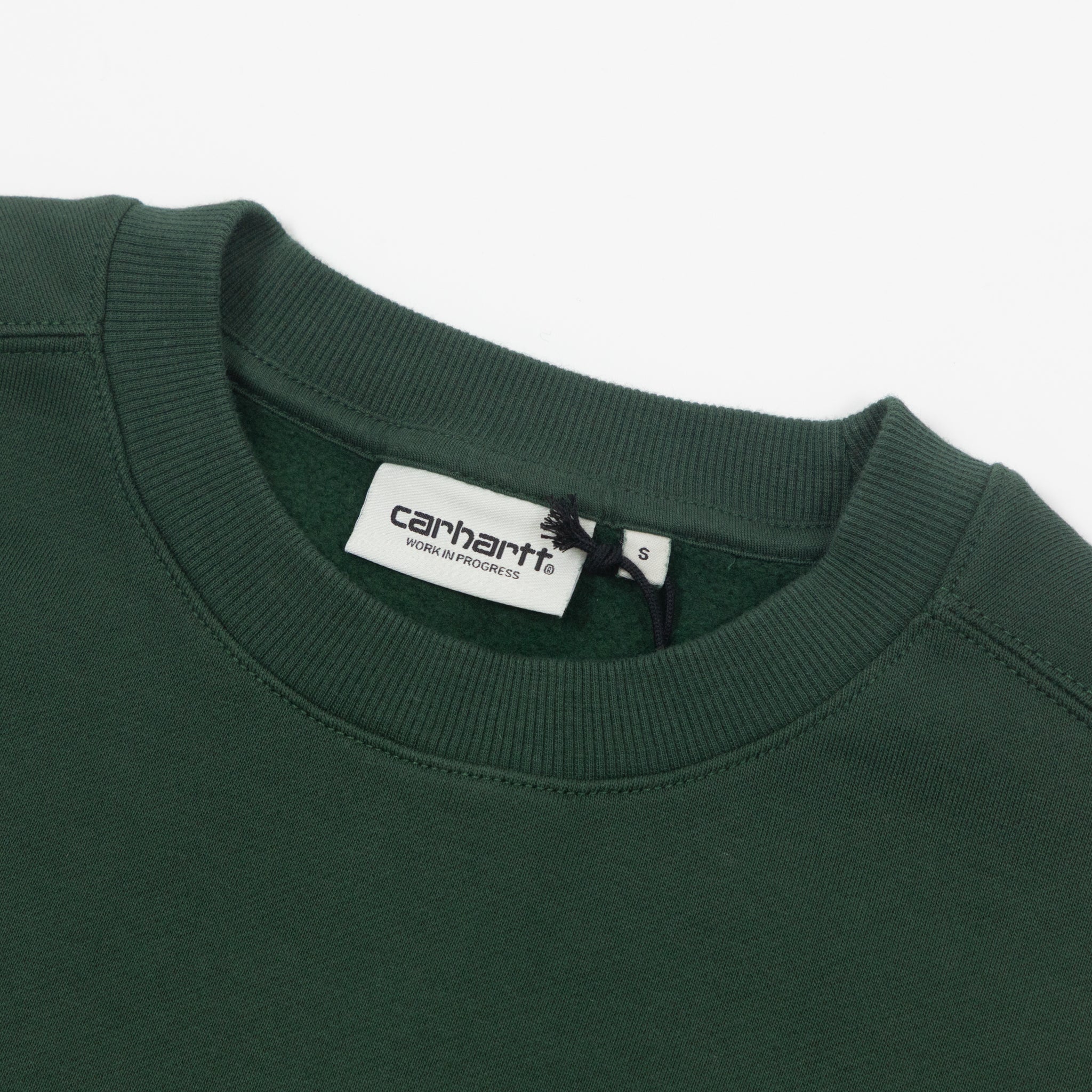 Womens CARHARTT Sweatshirt in GREEN