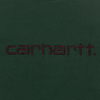 Womens CARHARTT Sweatshirt in SYCARMORE TREE / RONDO