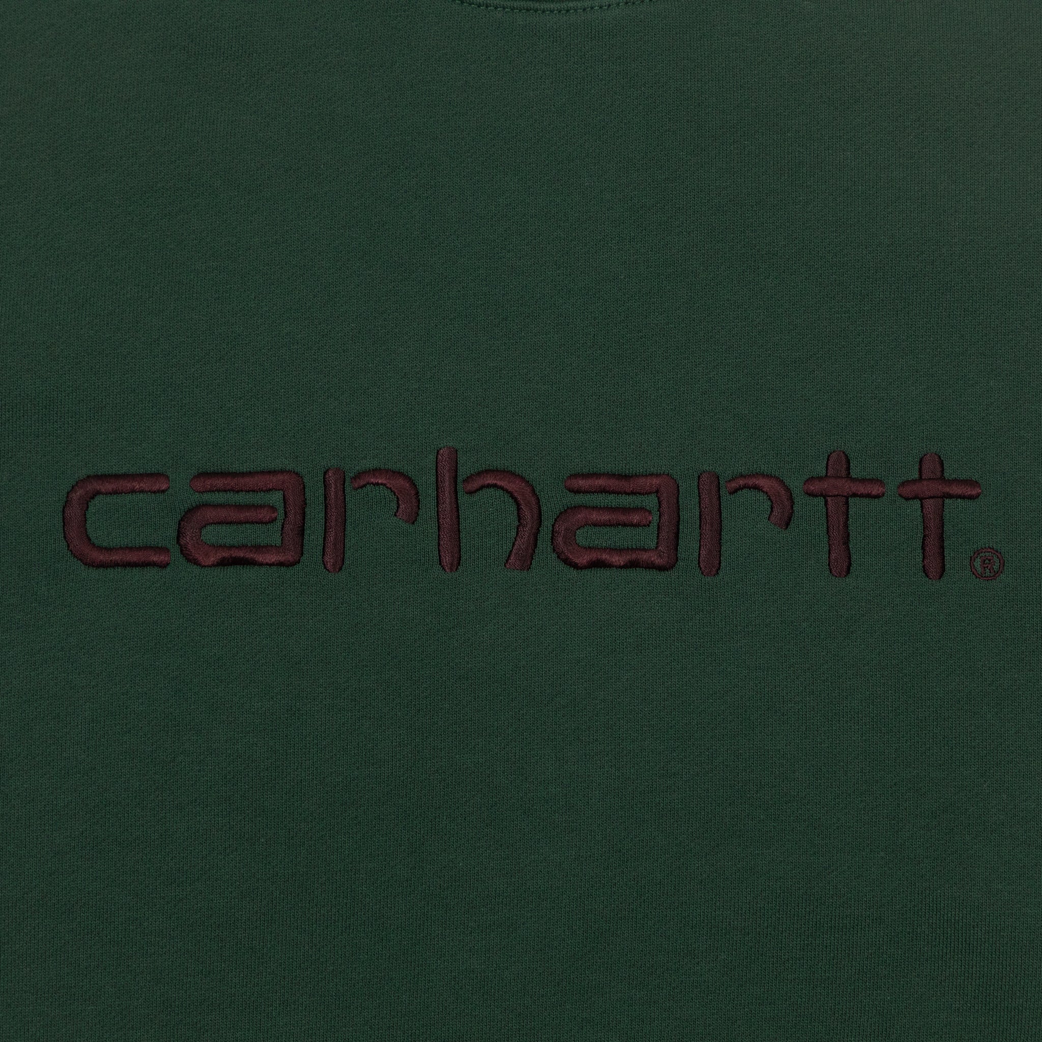Womens CARHARTT Sweatshirt in GREEN