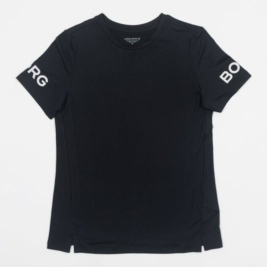 Womens BJORN BORG T-Shirt in BLACK