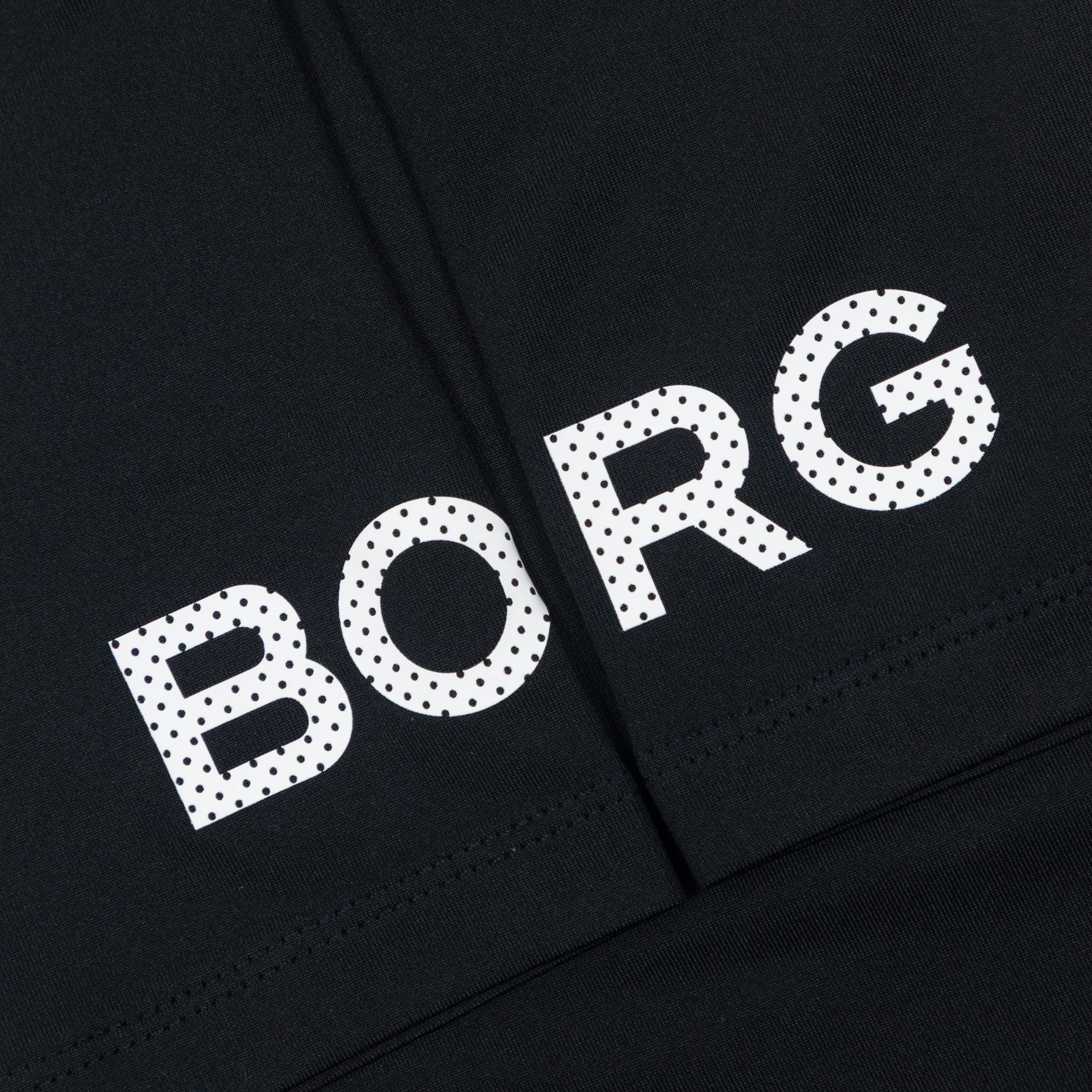 Womens BJORN BORG T-Shirt in BLACK