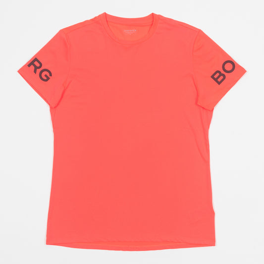 BJORN BORG T-Shirt in PINK