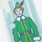 STANCE X THE ELF Big City Elf Socks in ICEBLUE