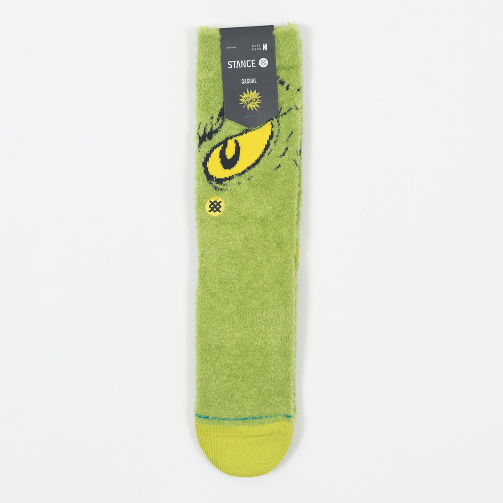 STANCE x THE GRINCH Da Da Da Grinch Christmas Socks in GREEN