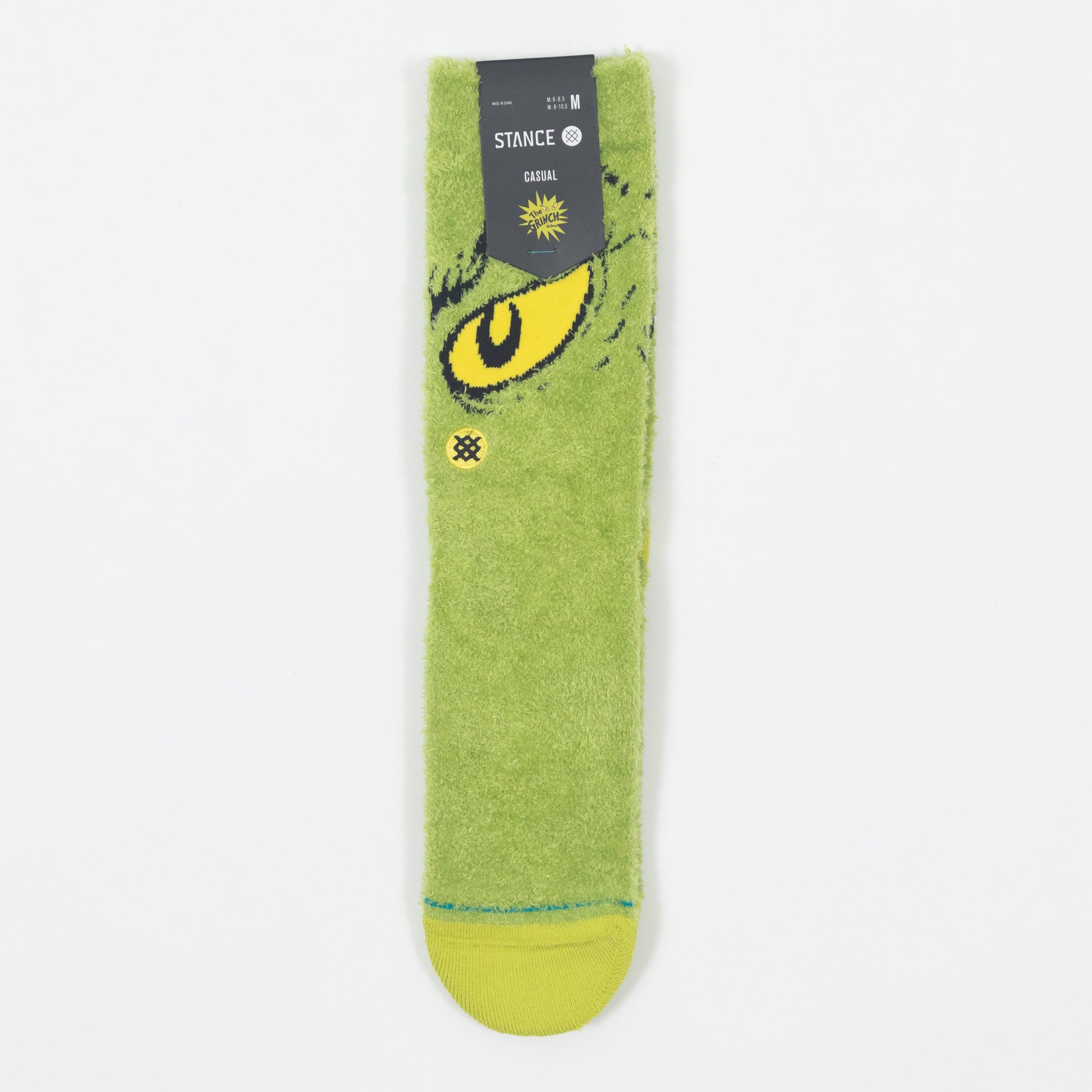 STANCE x THE GRINCH Da Da Da Grinch Christmas Socks in GREEN