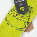 Kids STANCE X THE GRINCH Max & Grinch Socks in GREEN