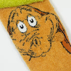 Kids STANCE X THE GRINCH Max & Grinch Socks in GREEN