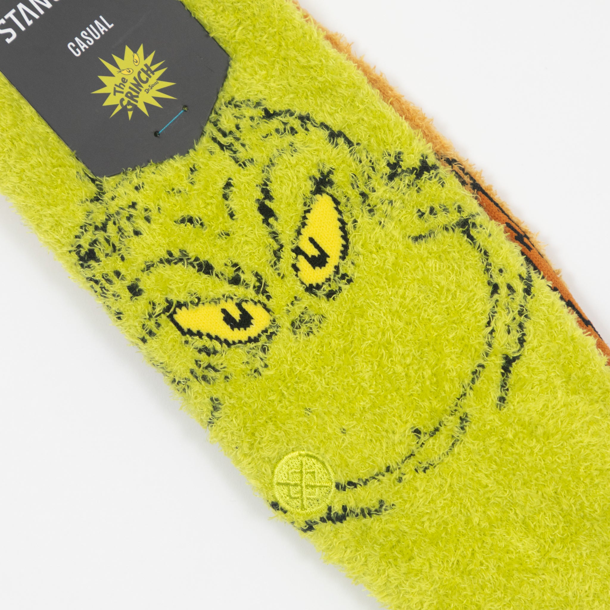STANCE X THE GRINCH Max & Grinch Socks in GREEN