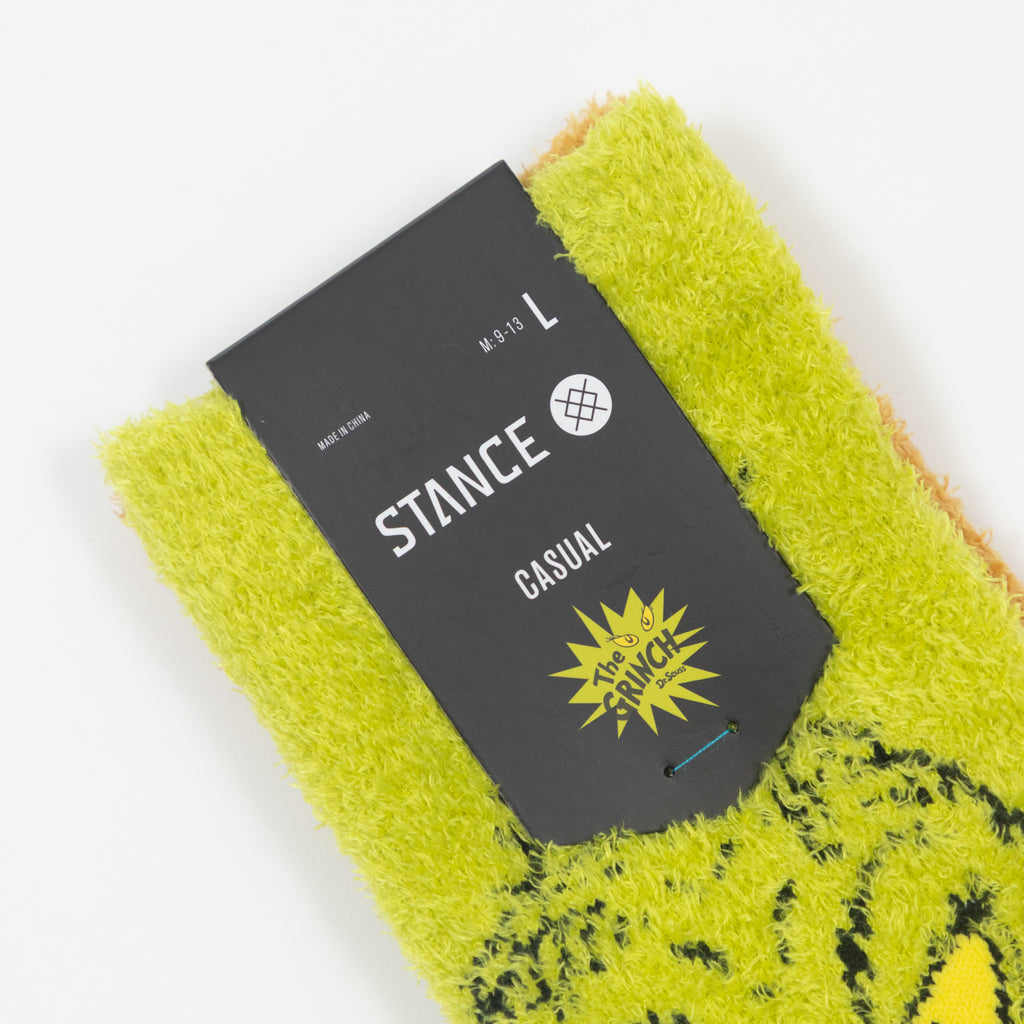 STANCE X THE GRINCH Max & Grinch Socks in GREEN