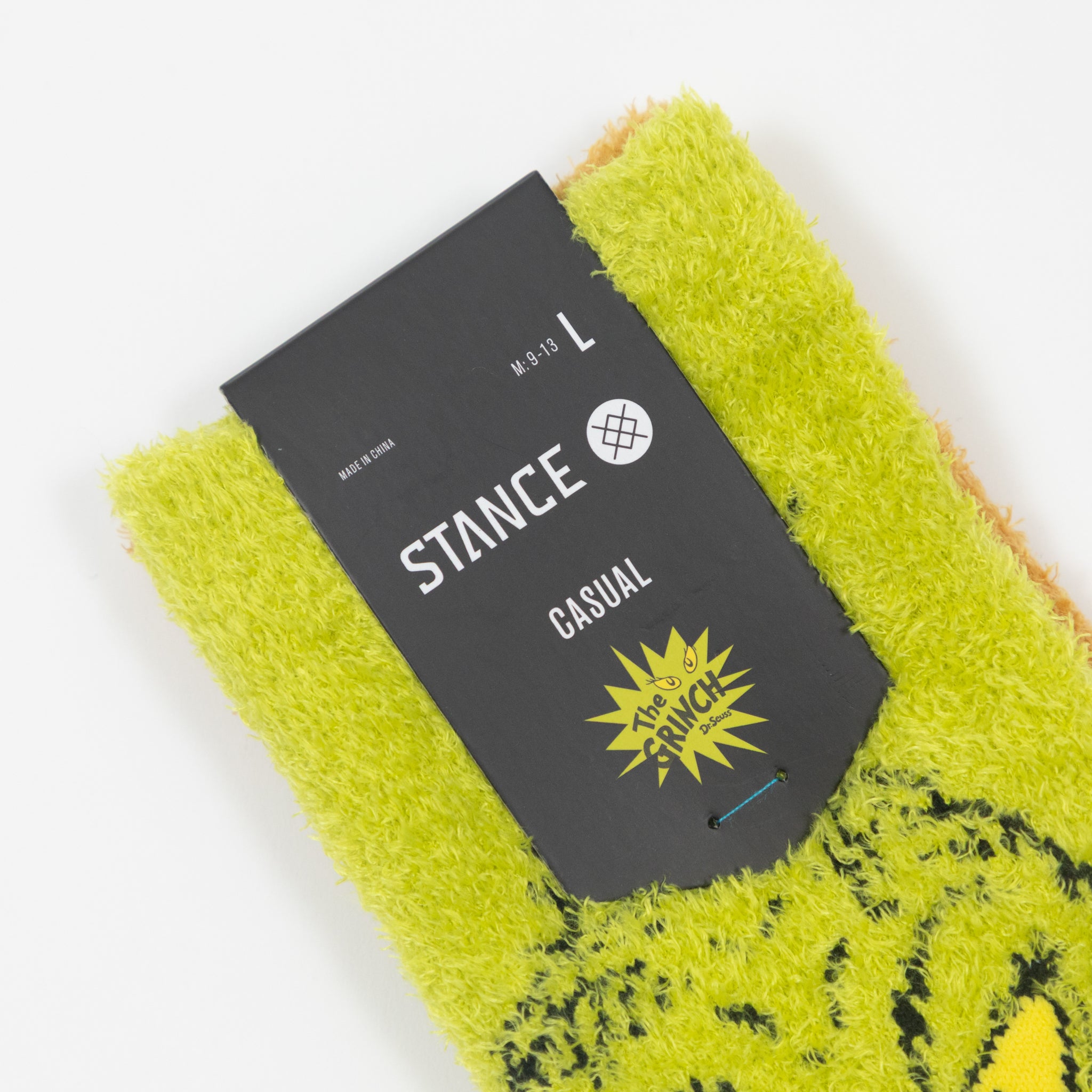 STANCE X THE GRINCH Max & Grinch Socks in GREEN