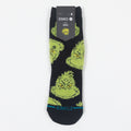 Kids STANCE X THE GRINCH Mean One Socks in BLACK