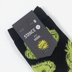 Kids STANCE X THE GRINCH Mean One Socks in BLACK