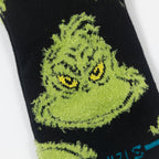 Kids STANCE X THE GRINCH Mean One Socks in BLACK