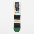 STANCE X THE CHRONIC Crew Socks in BLACK