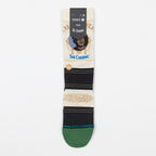 STANCE X THE CHRONIC Crew Socks in BLACK