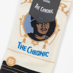 STANCE X THE CHRONIC Crew Socks in BLACK